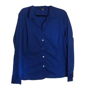 George Women's Plus Blue Blouse